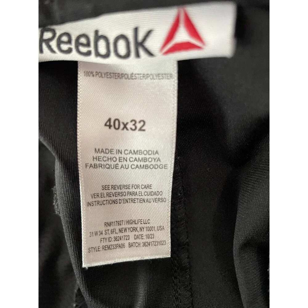 Reebok Performance Pants Charcoal Grey | Minimalist‎ Corporate Casual Athletic